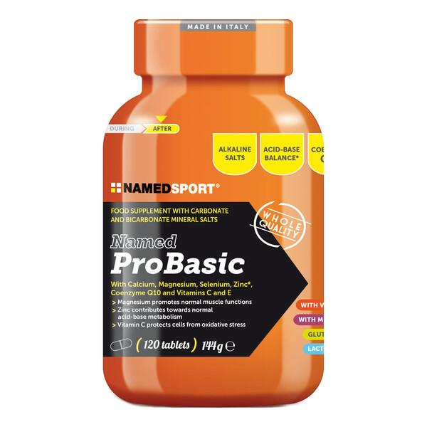 Named Sport ProBasic Integratore Per Migliorare Le Prestazioni Sportive 120 Compresse — confronto prezzi