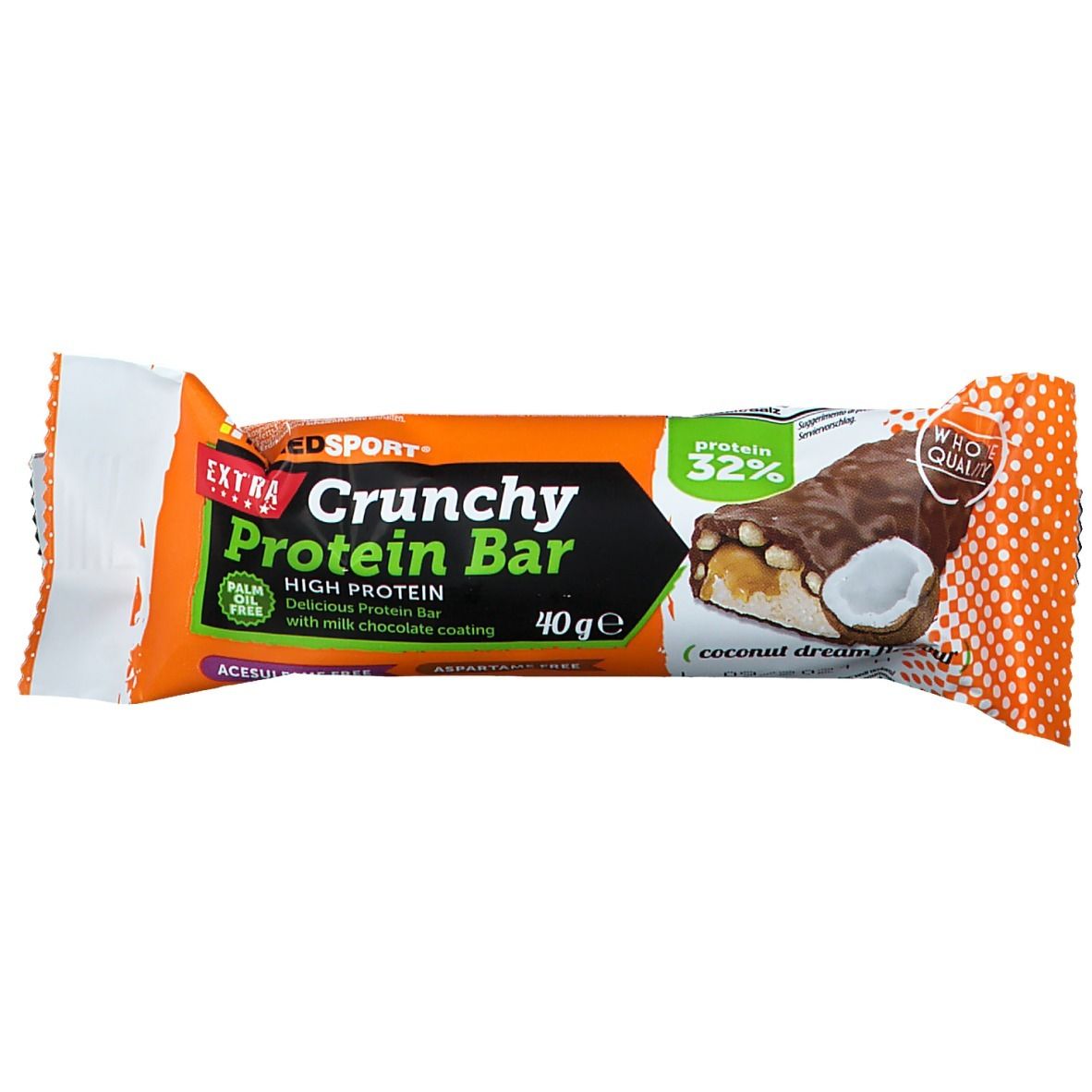 CRUNCHY PROTEINBAR COC DR 40G — confronto prezzi