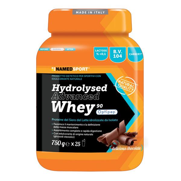 Named Sport Hydrolysed Advanced Whey Delicious Chocolate Integratore Proteico 750 g