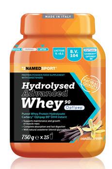 Hydrolysed advanced whey vanilla cream barattolo polvere orale 750 g — confronto prezzi