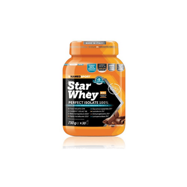 Star whey sublime chocolate 750 g