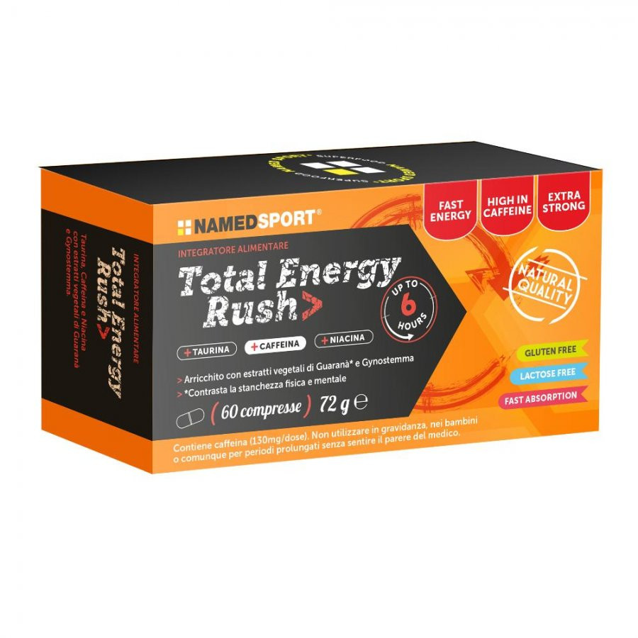 Total energy rush 60 compresse
