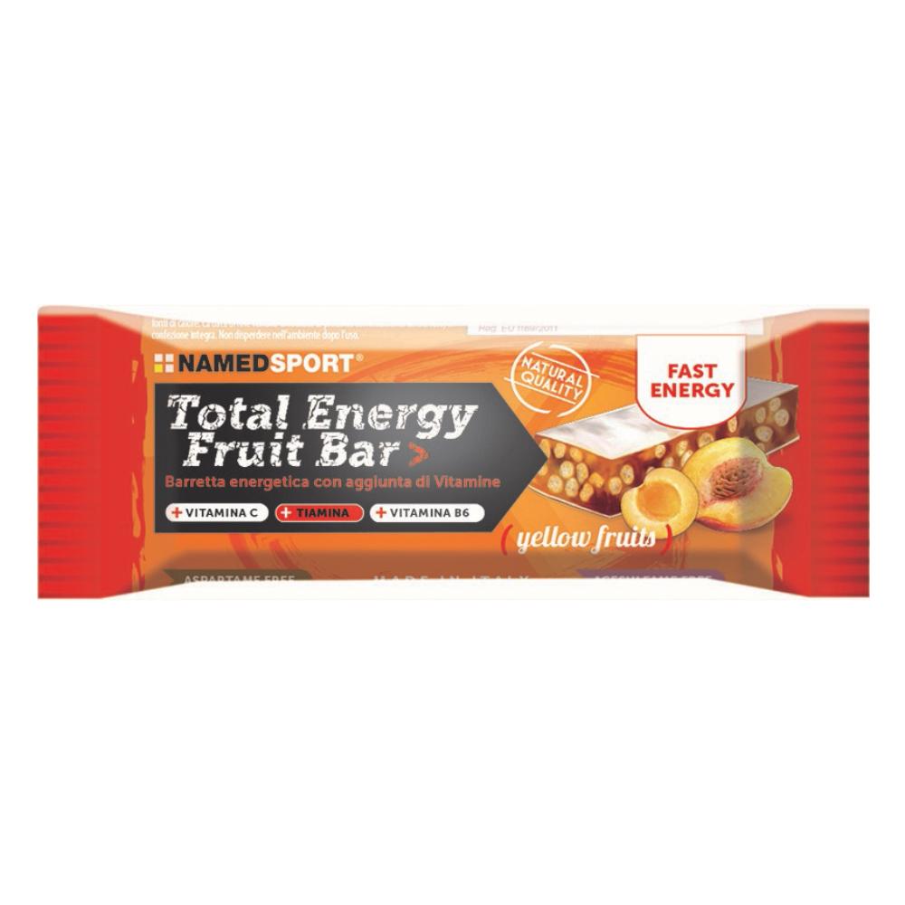 Named Sport Total Energy Fruit Bar Yellow Fruit Barretta Energetica 35 g — confronto prezzi