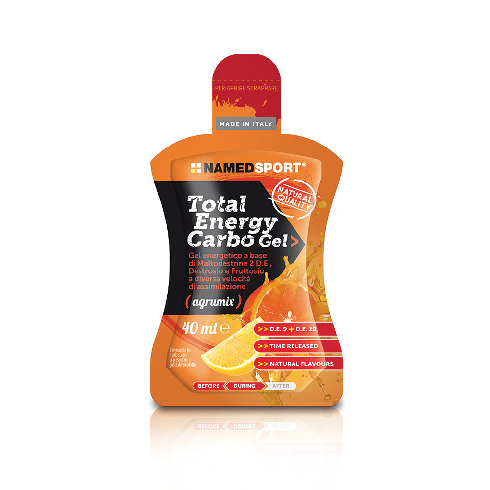 Total energy carbo gel agrumix 40 ml — confronto prezzi