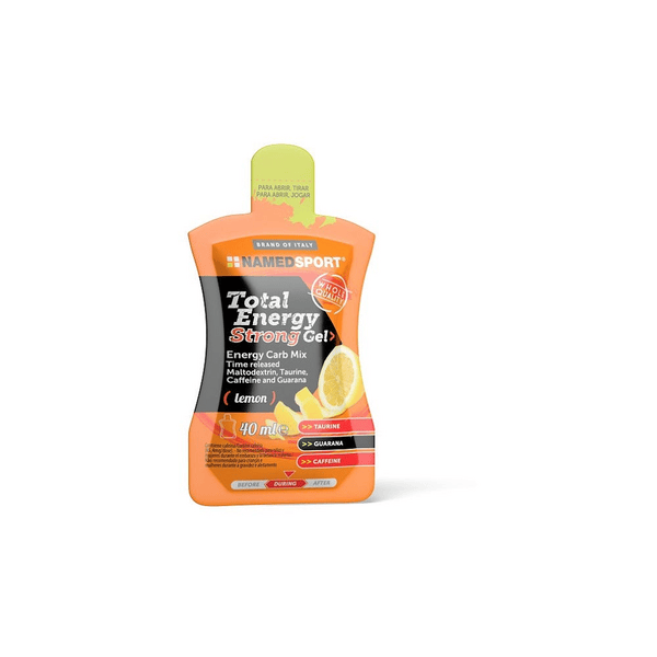 Total energy strong lemon gel 40 ml