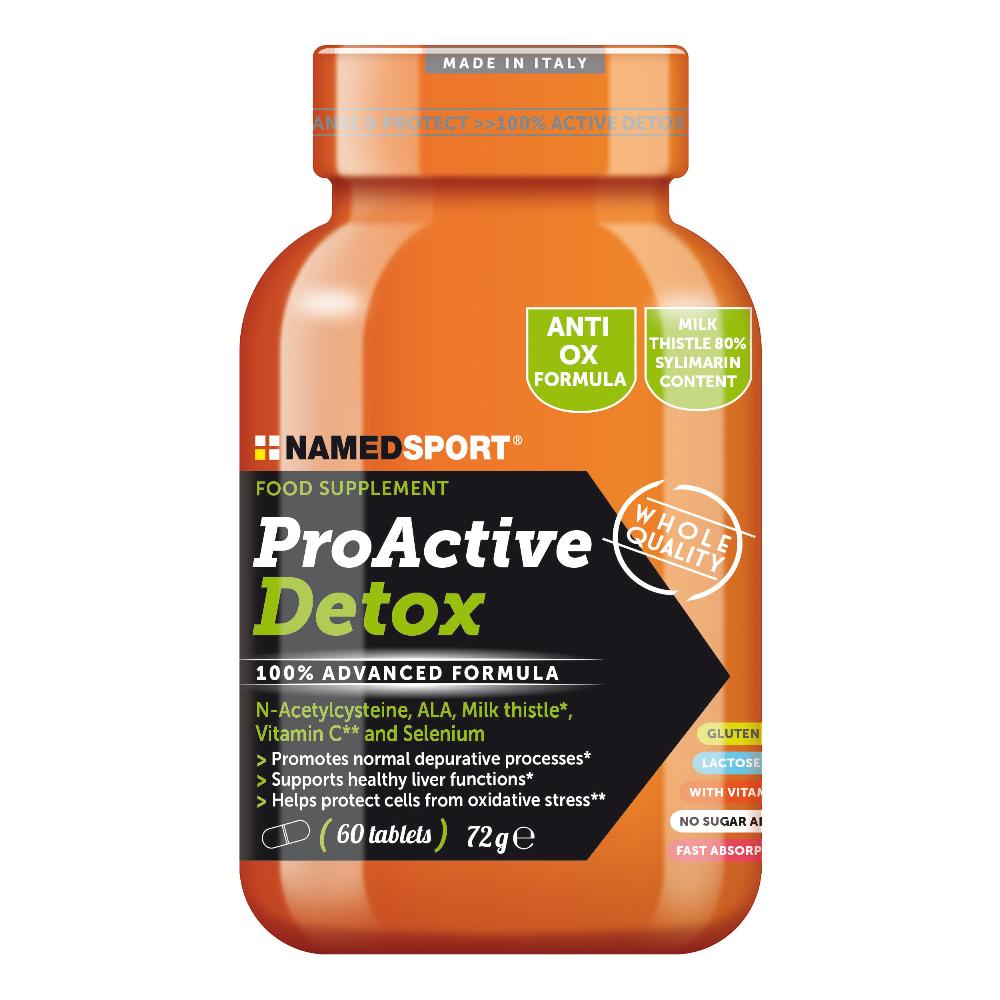 PROACTIVE DETOX 60CPR — confronto prezzi