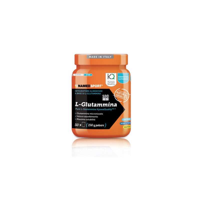 Named Sport L-Glutammina Integratore 250 g — confronto prezzi