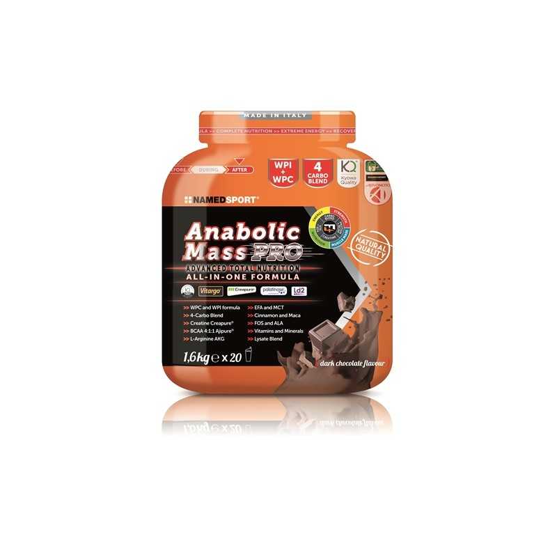 Named Anabolic Mass Pro 1600g — confronto prezzi