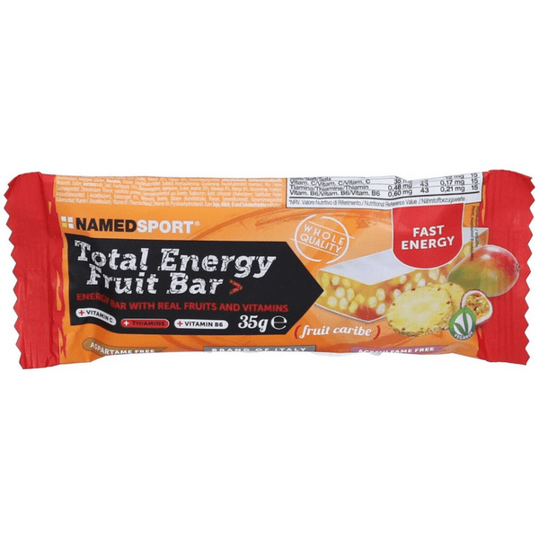 Named Sport Total Energy Fruit Bar Barretta Energetica 35 g — confronto prezzi