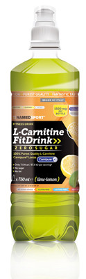 L-carnitine fit drink lime lem