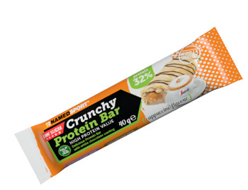 Crunchy proteinbar cappucc 40g — confronto prezzi