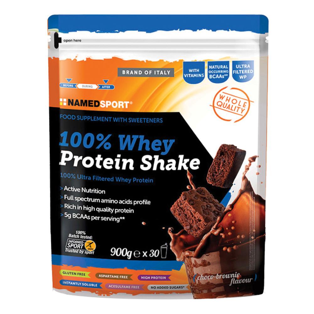 Named Sport 100% Whey Protein Shake Choco Brownie 900 g