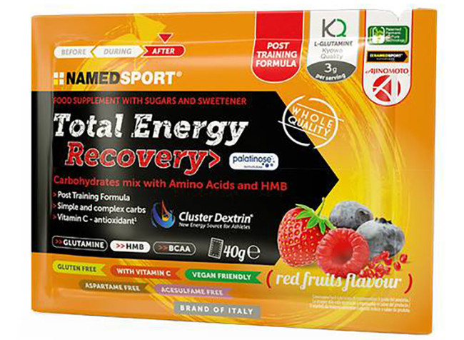 Total energy recovery red 40g — confronto prezzi