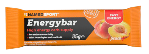 Energybar fruit peach 35 g