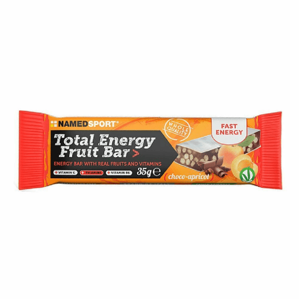 Total energy fruit bar choco-apricot 35 g — confronto prezzi