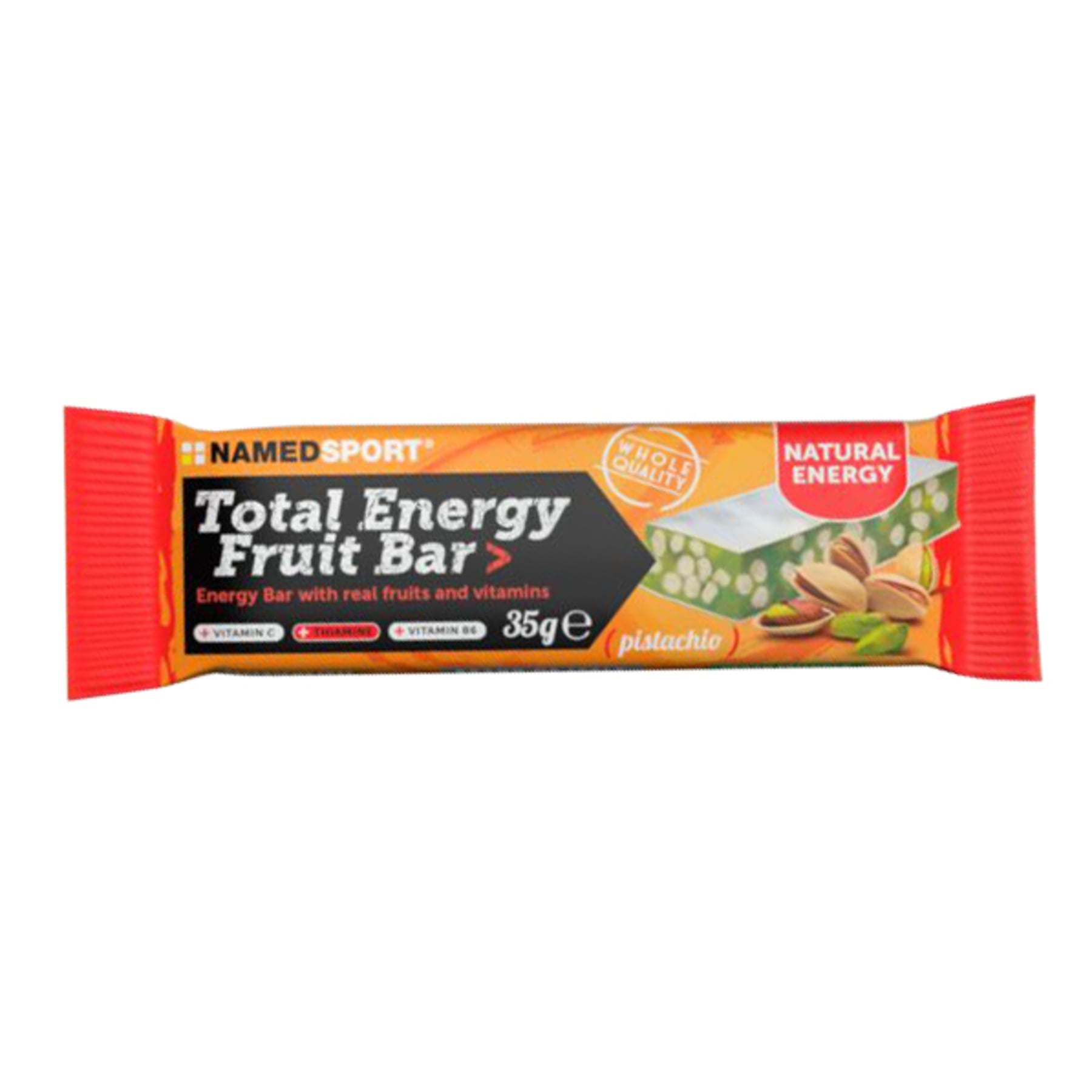 Named Sport Total Energy Fruit Bar Barretta Pistacchio 35 g — confronto prezzi