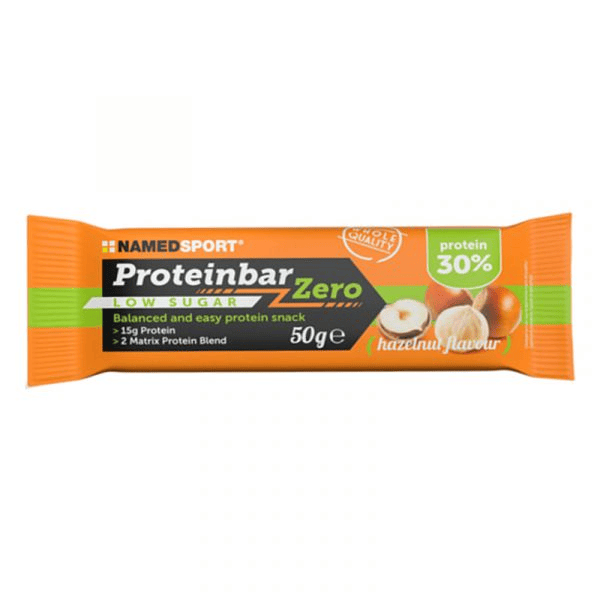 Named Sport Barretta Proteinbar Zero Hazelnut 50 g — confronto prezzi