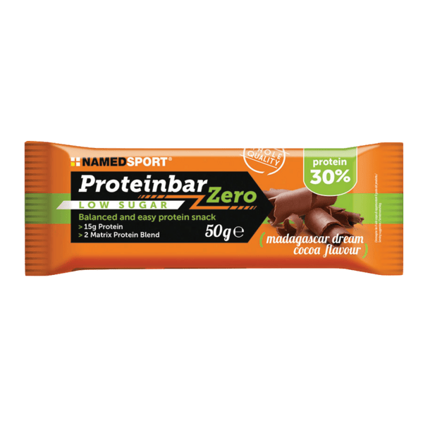 Named Sport Proteinbar Zero Barretta Cacao Madagascar Dream 50 g