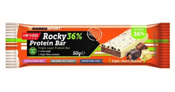 ROCKY 36% PROT BAR TRIP CH 50G — confronto prezzi