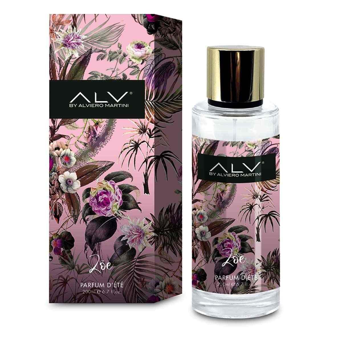 Alviero Martini Zoe Parfum D'été Donna Natural Spray 200ml — confronto prezzi