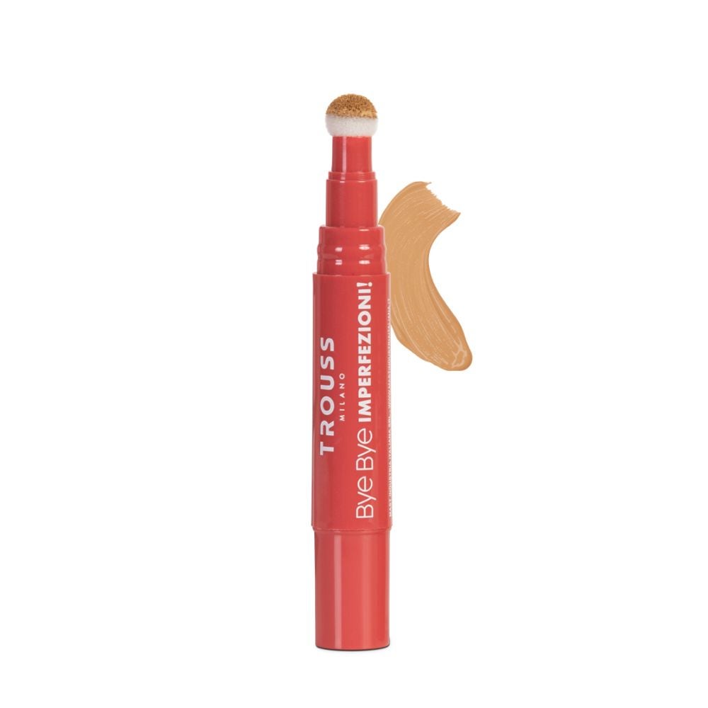 Trouss Puff Concealer Bye Bye Imperfezioni Correttore Colore Beige, 3,33ml