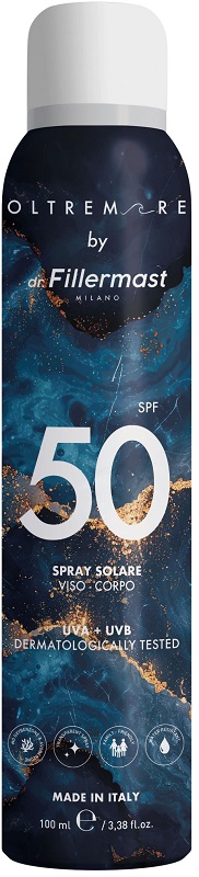 Dr. Fillermast Spf 50 Spray Solare Viso Corpo 100ml