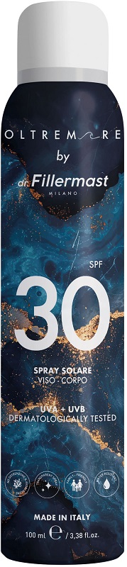 Dr. Fillermast Spf 30 Spray Solare Viso Corpo 100ml — confronto prezzi