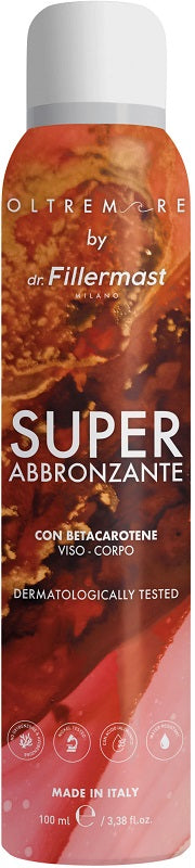 Dr. Fillermast Super Abbronzante Con Betacarotene Viso Corpo 100ml — confronto prezzi