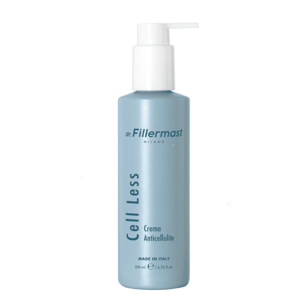 Dr. Fillermast Cell Less - Crema anticellulite ad azione drenante e tonificante, 200 ml