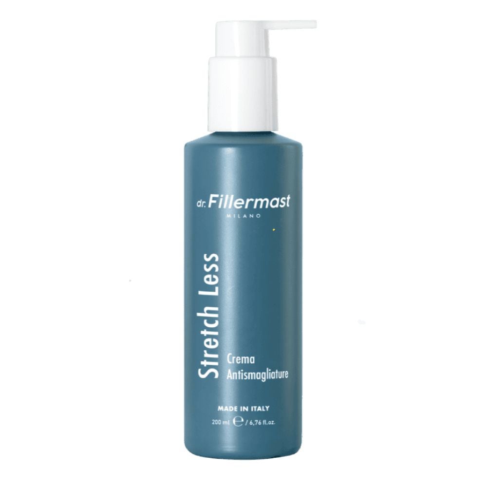 Dr.Fillermast Stretch Less - Crema per la prevenzione e riduzione delle smagliature, 200 ml