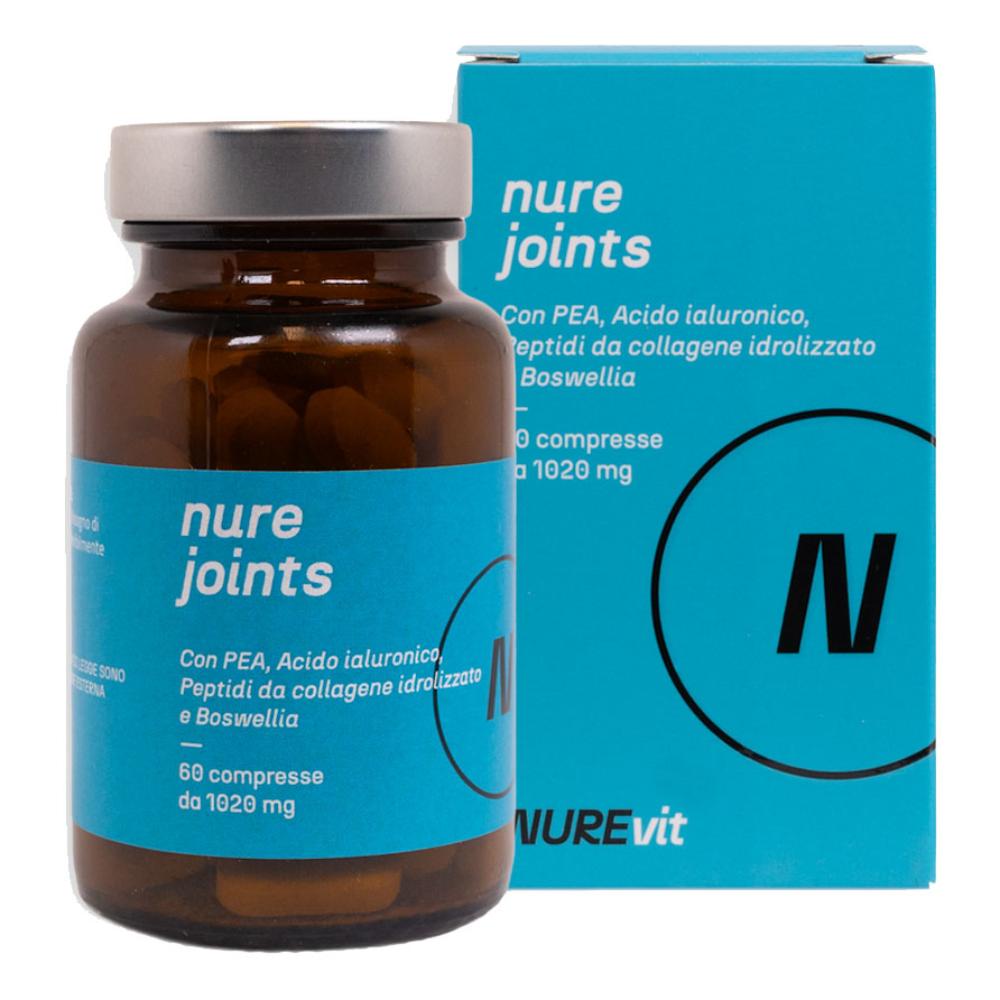 NURE Joints 60 Compresse | Integratore articolazioni, integratore collagene St — confronto prezzi