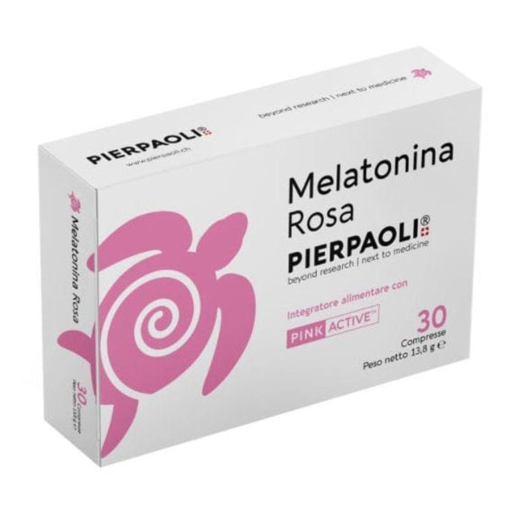 PIERPAOLI® Melatonina Rosa 13,8 g Compresse