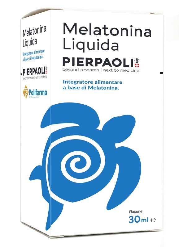 PIERPAOLI® Melatonina Liquida 30 ml Soluzione orale