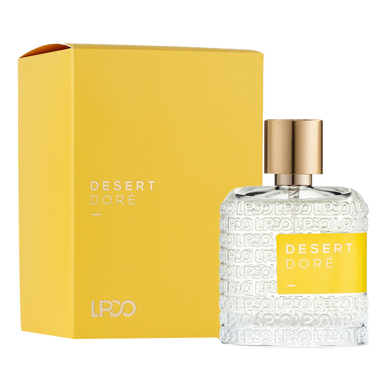 Les perles d'orient desert dore' eau de parfum intense 30 ml