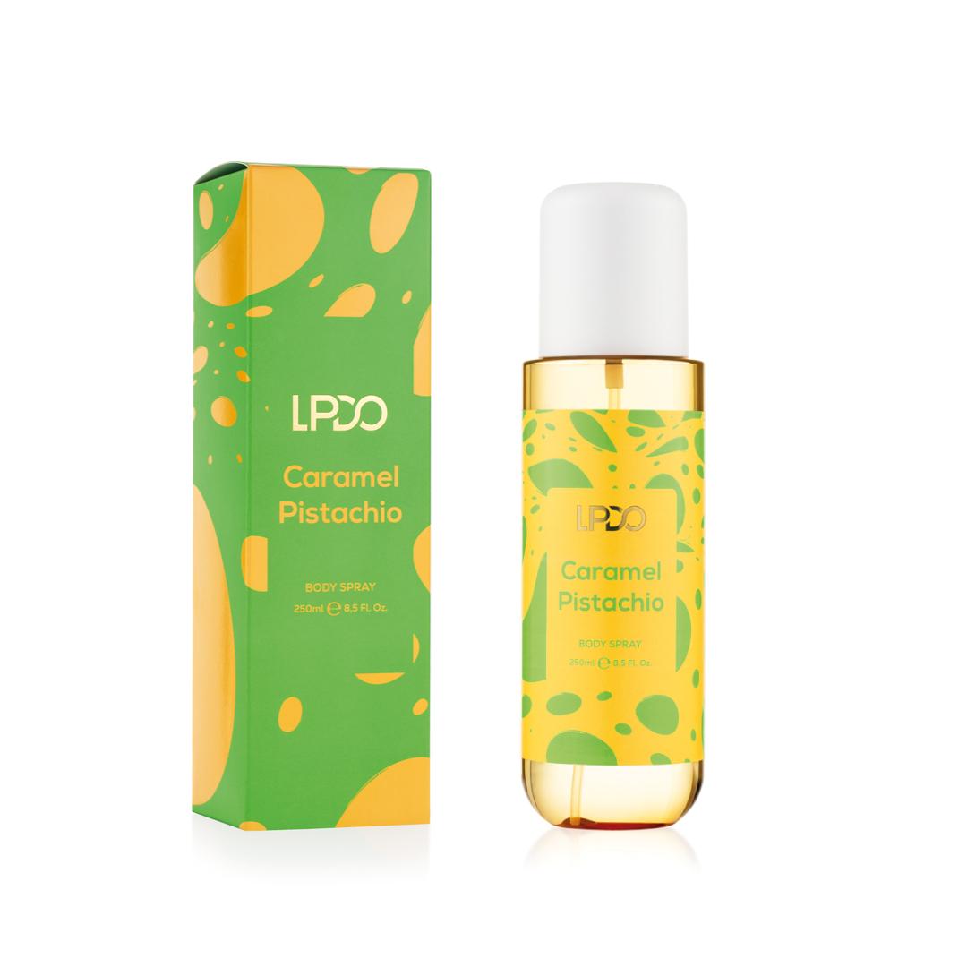 LPDO BODY SPRAY CARAMEL PISTACCHIO - ACQUA PROFUMATA CORPO 250ML