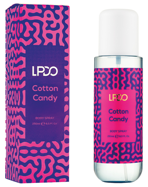 Lpdo hair &amp; body spray cotton candy 250 ml — confronto prezzi