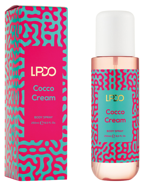 Lpdo Cocco Cream Body Spray Profumato Donna Vapo 250ml