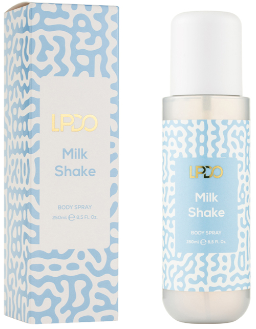 LPDO BODY SPRAY MILK SHAKE - ACQUA PROFUMATA CORPO 250ML