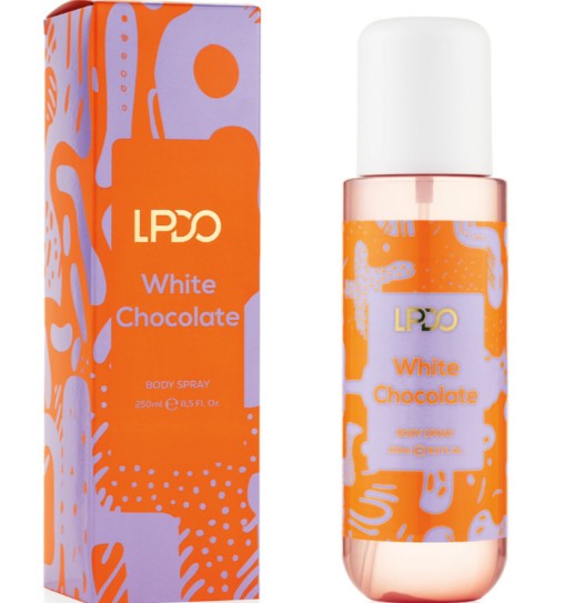LPDO BODY SPRAY WHITE CHOCOLATE - ACQUA PROFUMATA CORPO 250ML