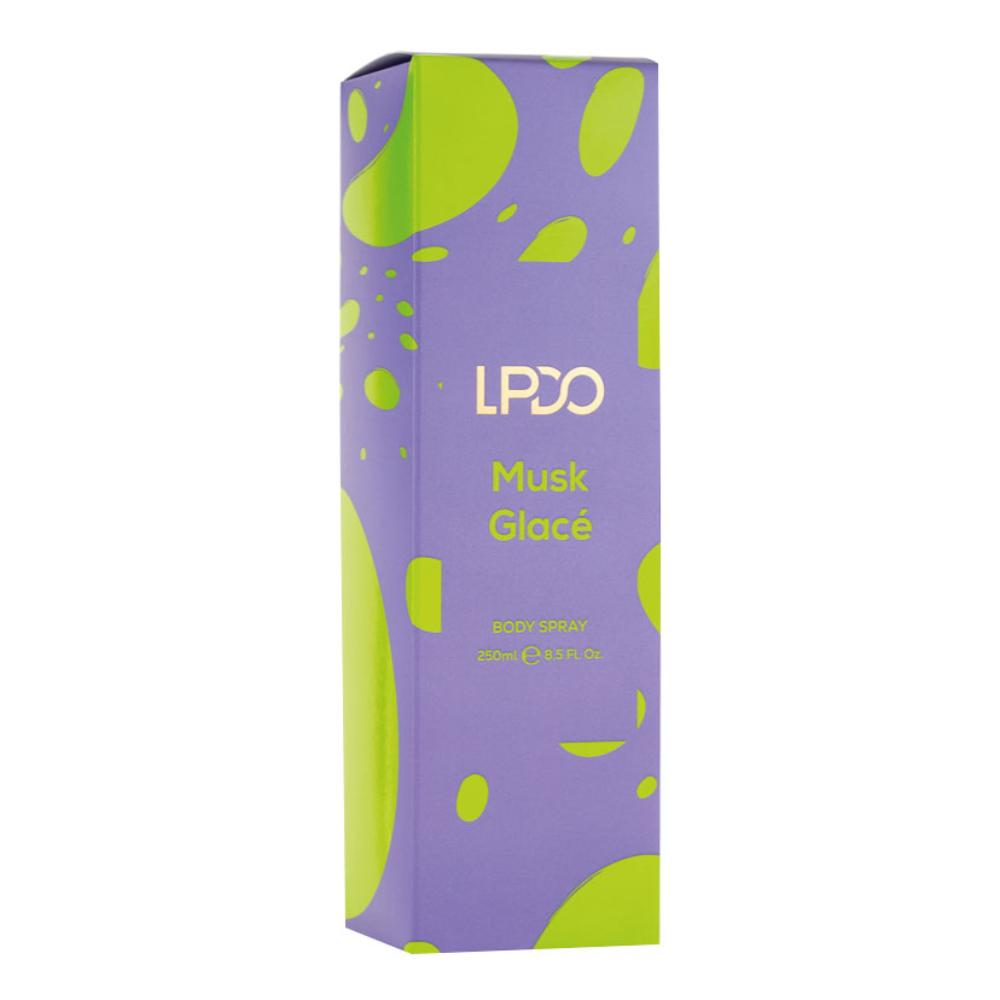 Lpdo hair &amp; body spray musk glace' 250 ml