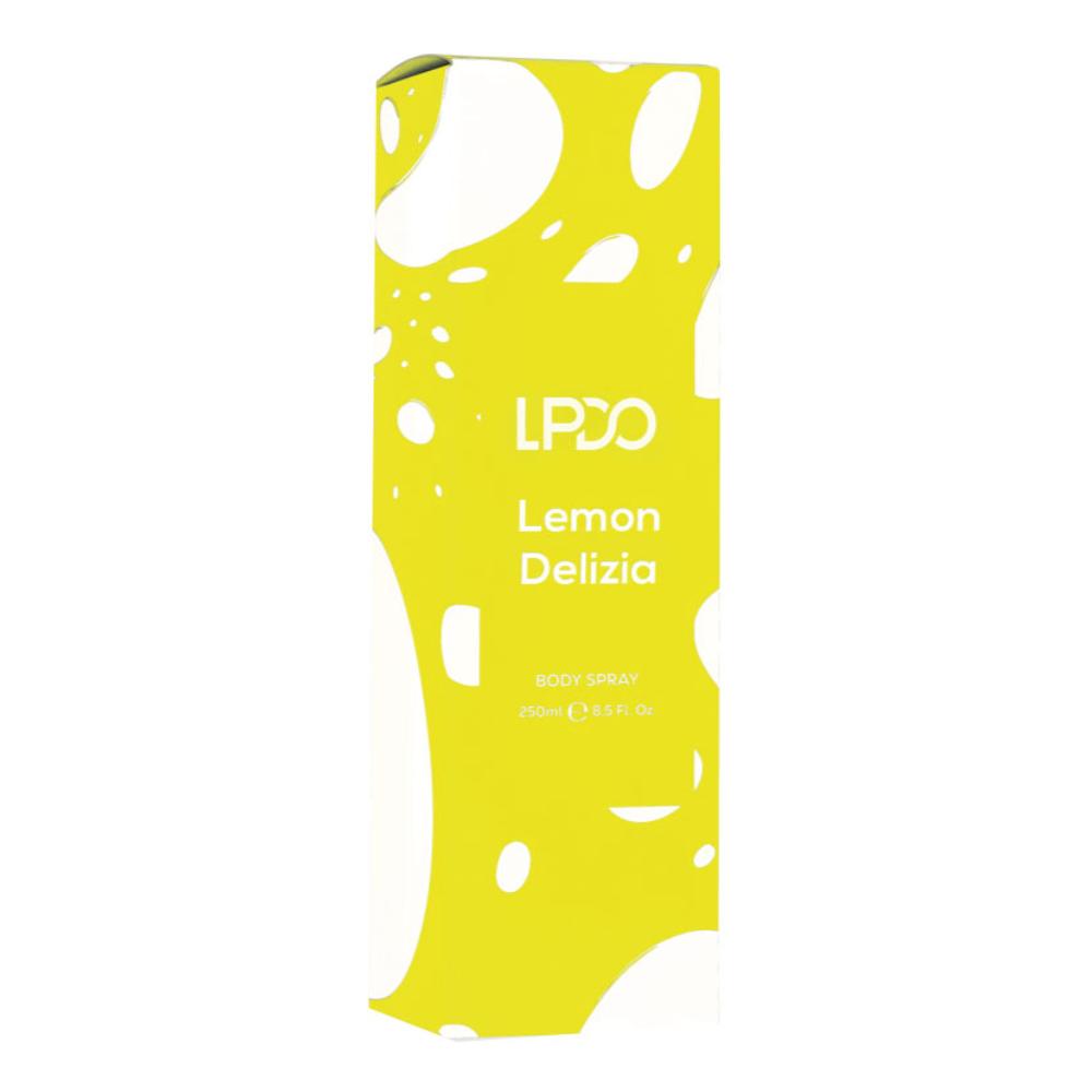 Lpdo Lemon Delizia Acqua Corpo Profumata Donna Spray 250ml