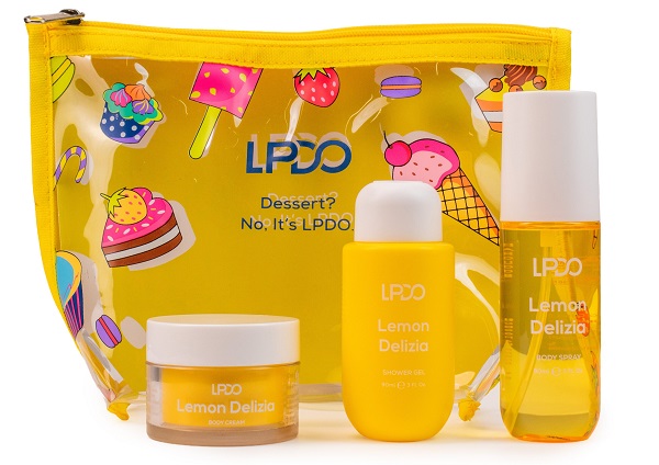 Lpdo summer kit lemon delizia 1 body spray 90 ml + 1 shower gel 90 ml + 1 body cream 50 ml — confronto prezzi