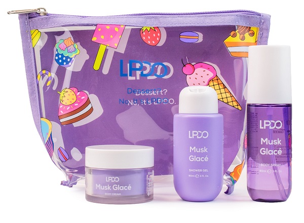 Lpdo Summer Kit Musk Glacé Con Body Spray 90ml + Gel Doccia 90ml + Crema Corpo 50ml