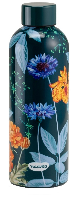 Neavita Herbarium - Bottiglia Thermos Verde Capacità 500ml, 1 Pezzo