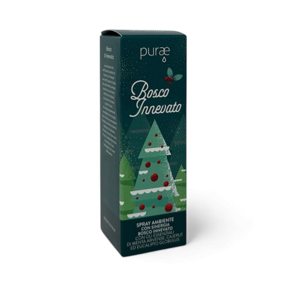 Purae Bosco Innevato Spray Ambiente, 60ml
