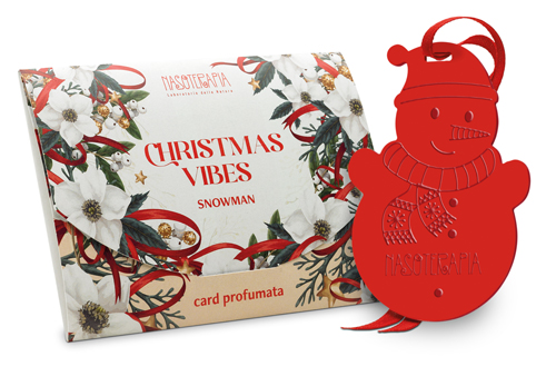 Nasoterapia card profumata singola snowman — confronto prezzi