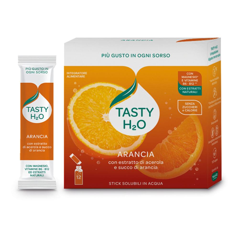 tasty h2o arancia 12 stick da 2,5 g — confronto prezzi