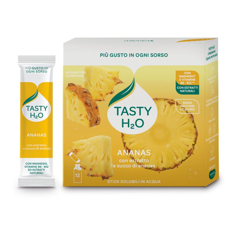Tasty H2o Ananas 12stick