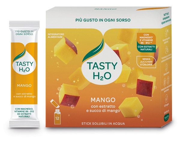 tasty h2o mango 12 stick da 2,5 g — confronto prezzi