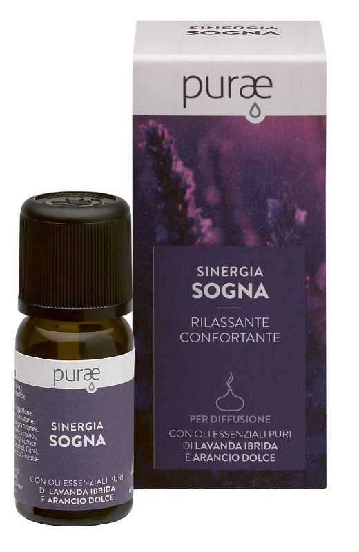 Purae - Sinergia Sogna Rilassante Confortante Oli Essenziali 10 Ml